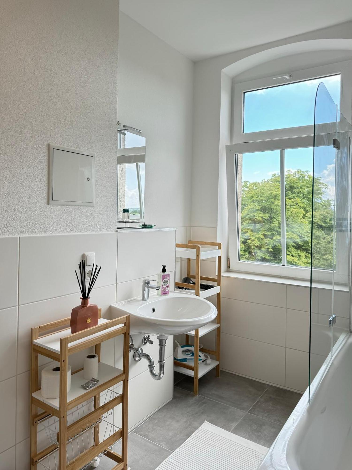 Citywohnung Zum Wohlfuehlen Chemnitz Kültér fotó