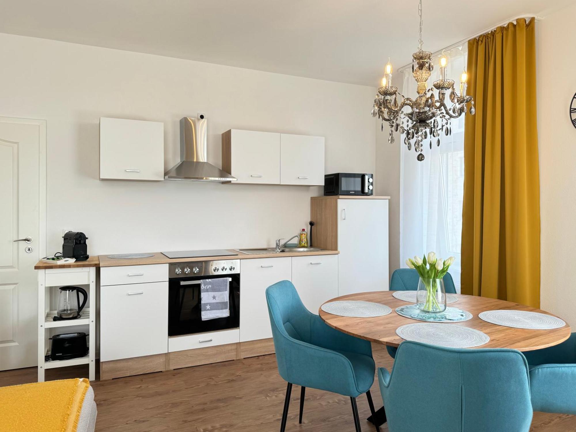 Citywohnung Zum Wohlfuehlen Chemnitz Kültér fotó