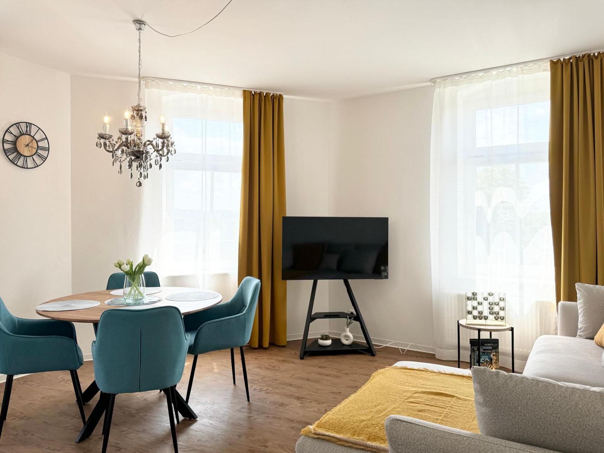 Citywohnung Zum Wohlfuehlen Chemnitz Kültér fotó