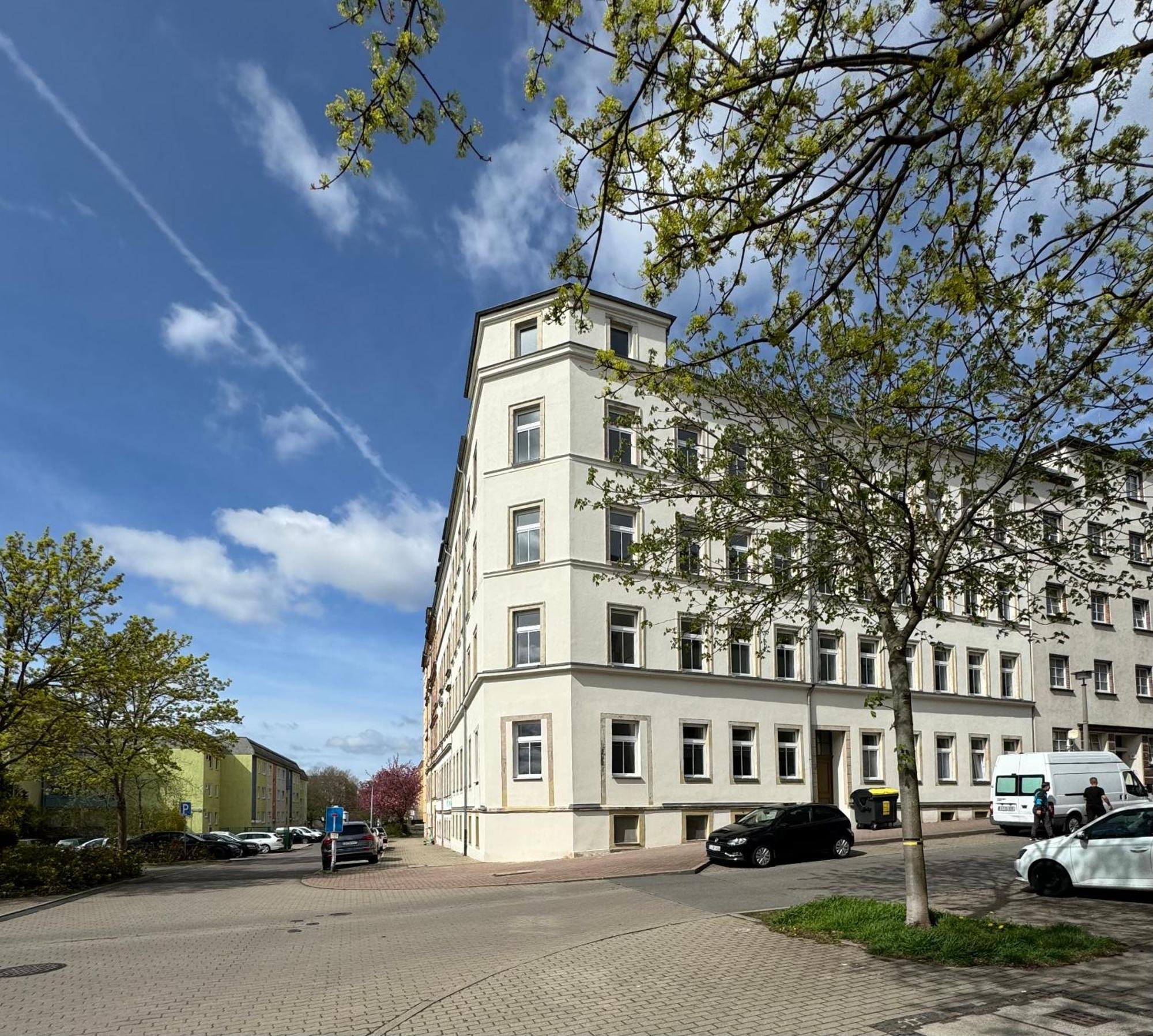 Citywohnung Zum Wohlfuehlen Chemnitz Kültér fotó